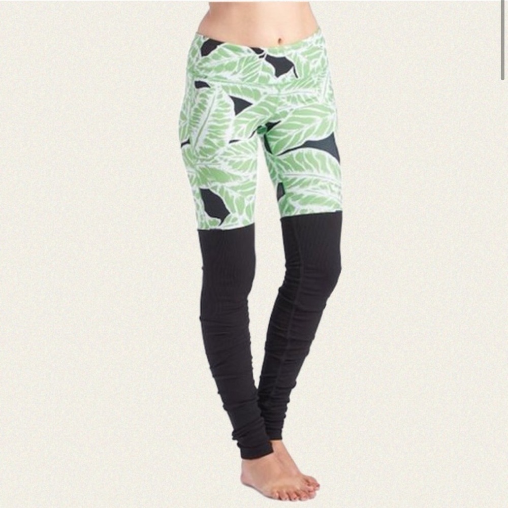 ALO Airbrush High-waisted Goddess Leggings